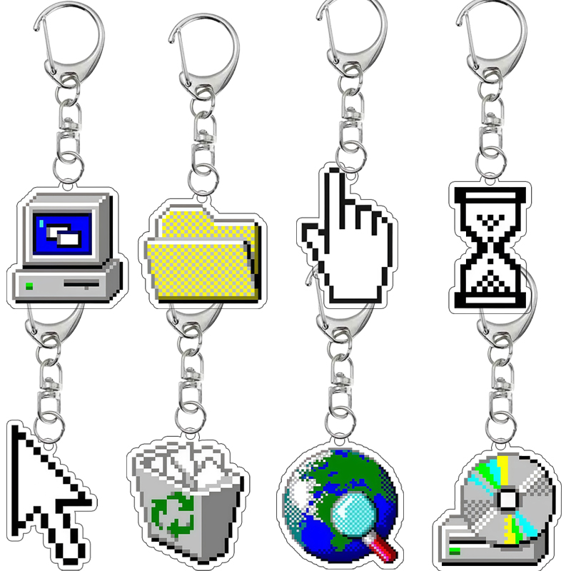 Portachiavi in Acrilico Creati - Tech Keychain Accessories recensione e prezzo