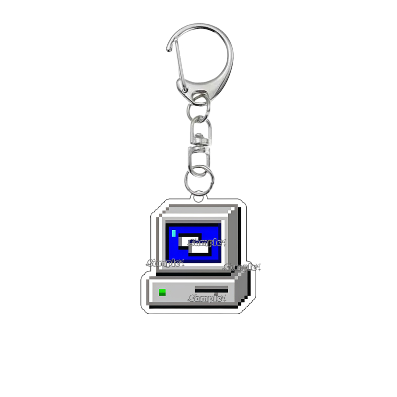 Portachiavi in Acrilico Creati - Tech Keychain Accessories recensione e prezzo