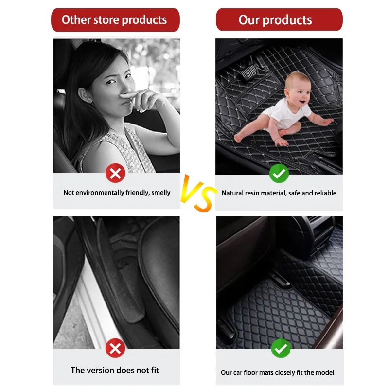 Tappetini per auto in pelle di - Tech Accessories Luxury recensione e prezzo