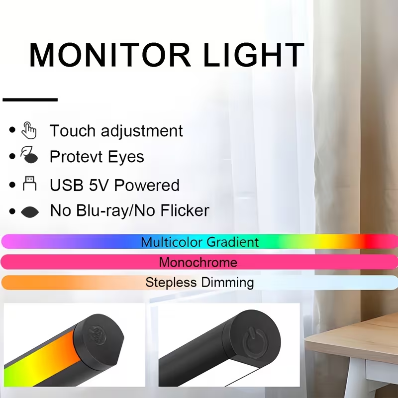 Barra Luminosa a LED per Monit - Monitor Light Bar recensione e prezzo