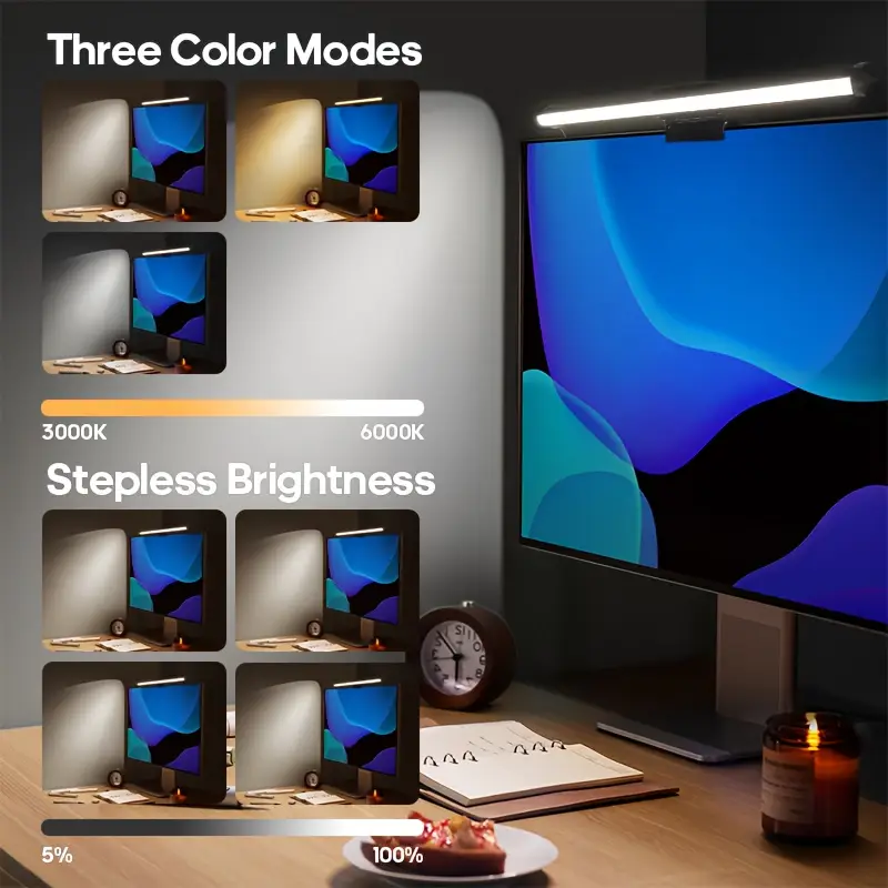 Barra Luminosa a LED per Monit - Monitor Light Bar recensione e prezzo