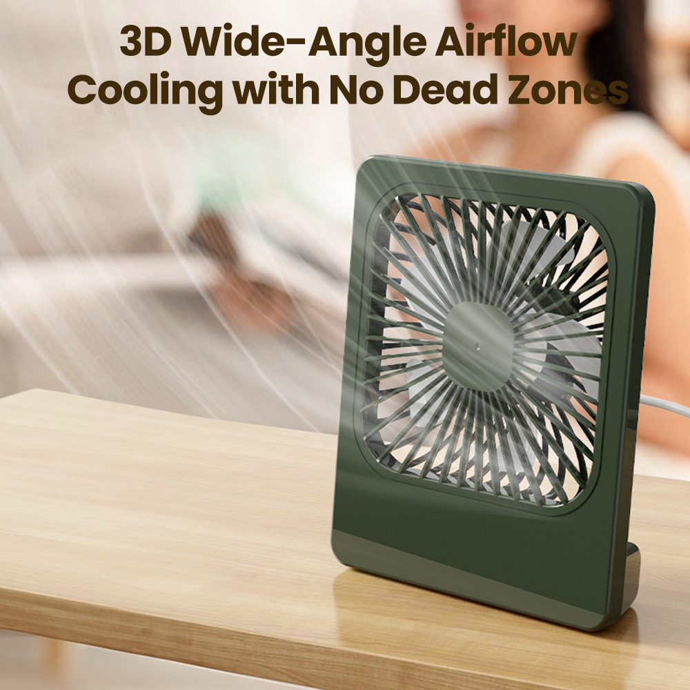 Mini Ventilatore USB a 5 Pale, - Usb Fan Silent recensione e prezzo