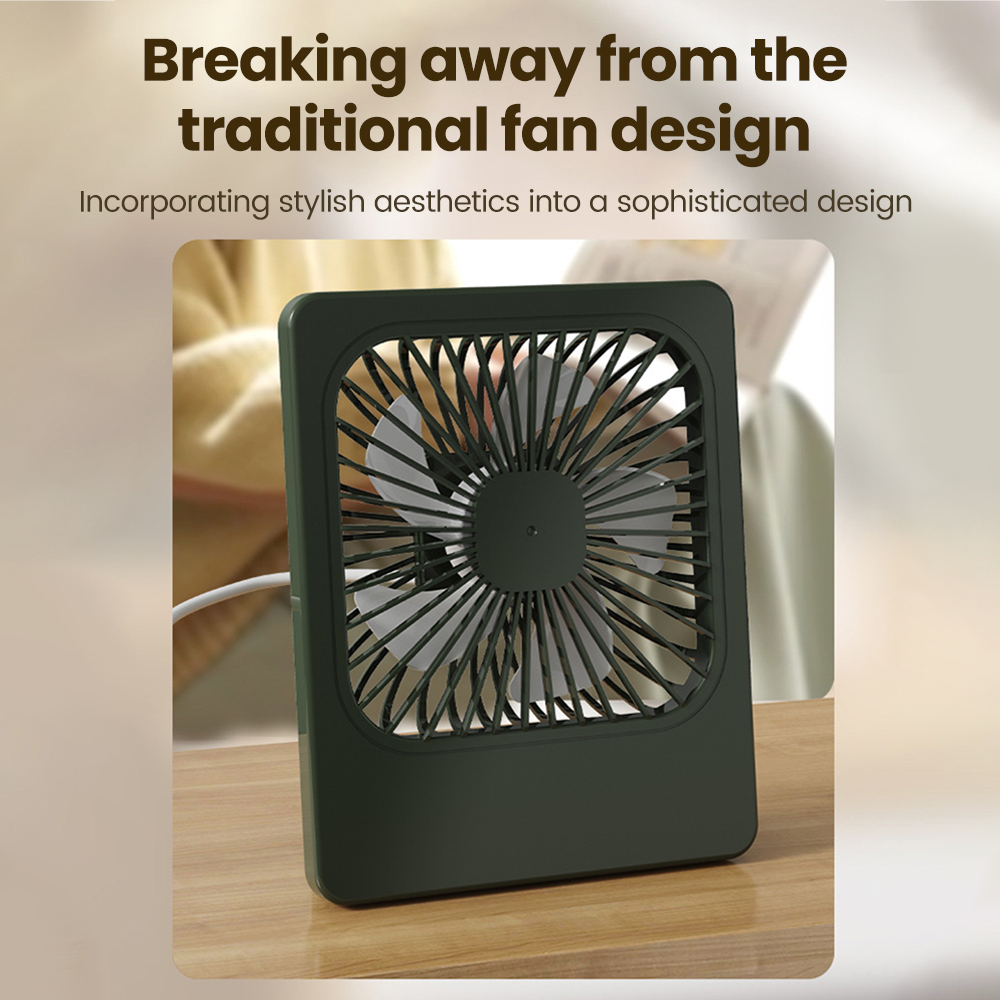 Mini Ventilatore USB a 5 Pale, - Usb Fan Silent recensione e prezzo