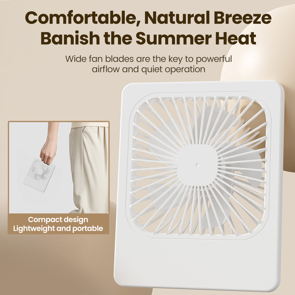 Mini Ventilatore USB a 5 Pale, - Usb Fan Silent recensione e prezzo