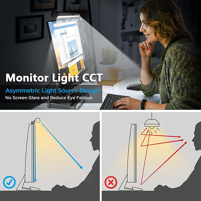 Lampada da tavolo per atmosfer - Monitor Light Bar recensione e prezzo