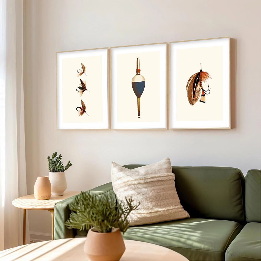 Stampe d'Arte a Tema Pesca Ret - Tech Room Accessories recensione e prezzo