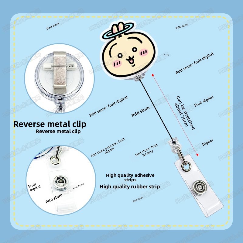 Portabadge Retrattile Kawaii J - Kawaii Tech Accessories recensione e prezzo