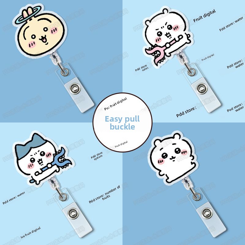 Portabadge Retrattile Kawaii J - Kawaii Tech Accessories recensione e prezzo